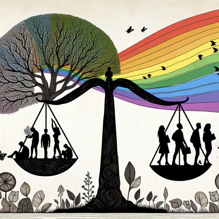 Mental Health Trends Among LGBT Teens: Progress and Challenges