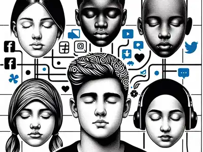 The Impact of Social Media on Teen Mental Health Across Demographic Groups